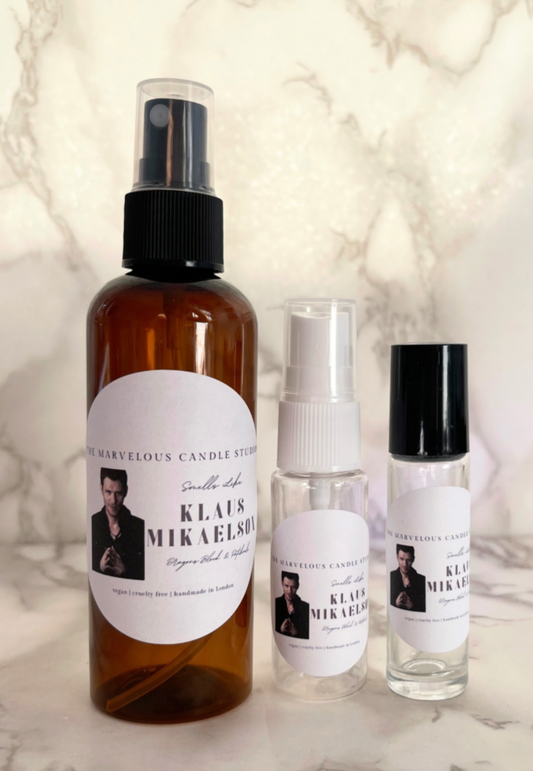 Klaus Mikaelson Perfume And Room Sprays