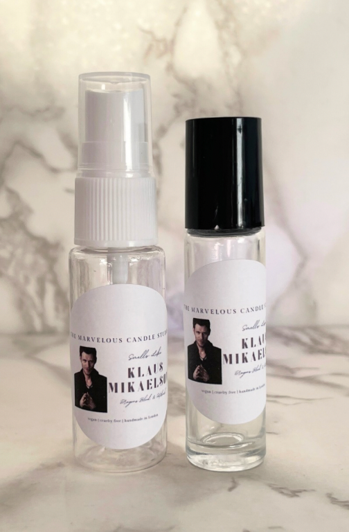 Klaus Mikaelson Perfume And Room Sprays