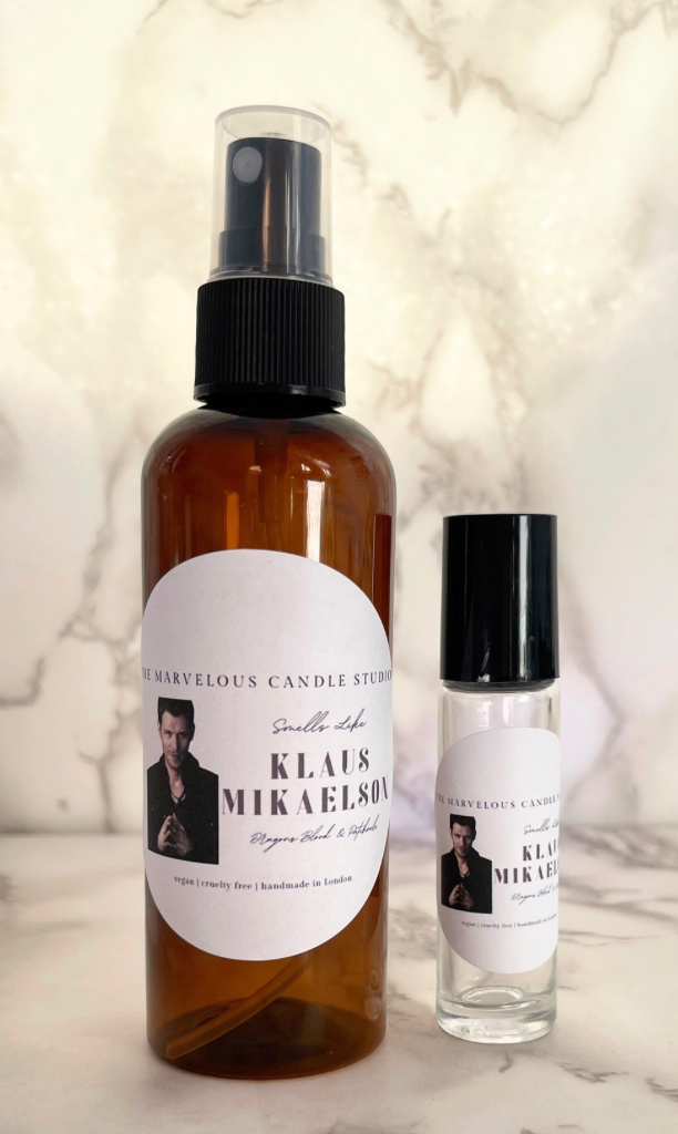 Klaus Mikaelson Perfume And Room Sprays