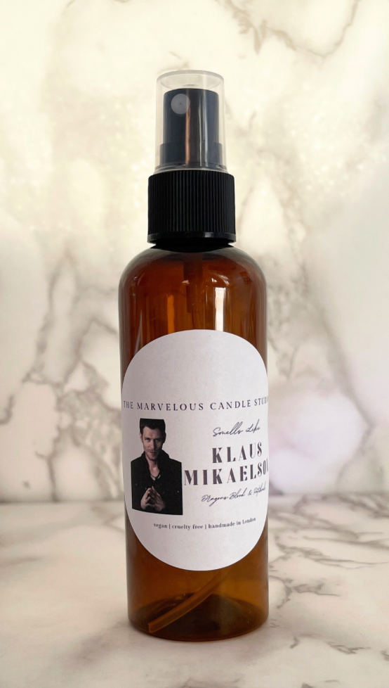 Klaus Mikaelson Perfume And Room Sprays