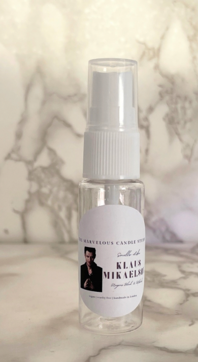 Klaus Mikaelson Perfume And Room Sprays