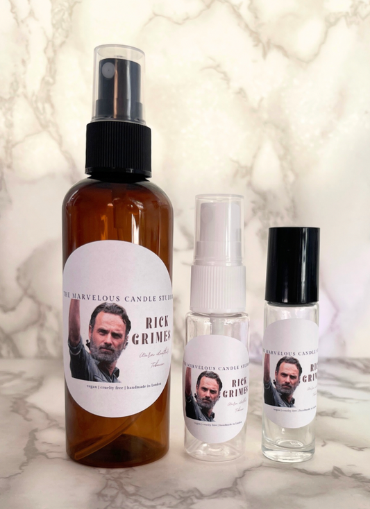 Rick Grimes Perfume And Room Sprays