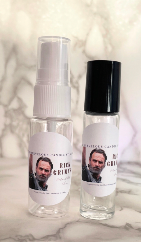 Rick Grimes Perfume And Room Sprays