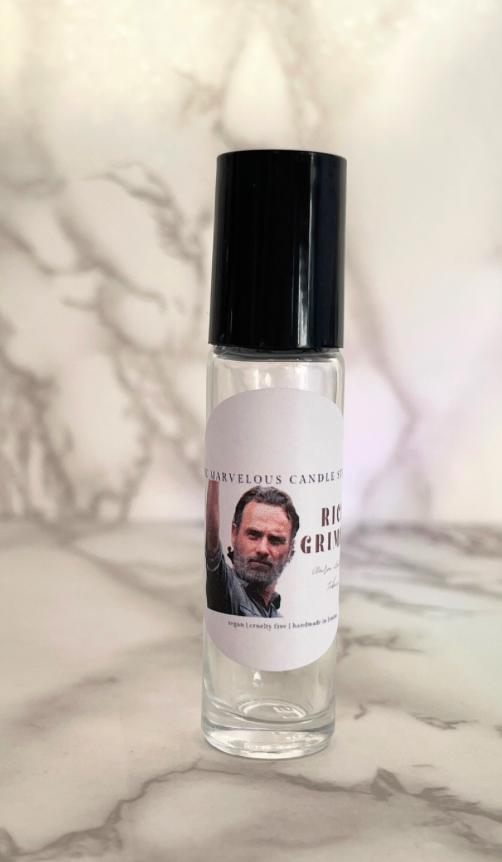 Rick Grimes Perfume And Room Sprays