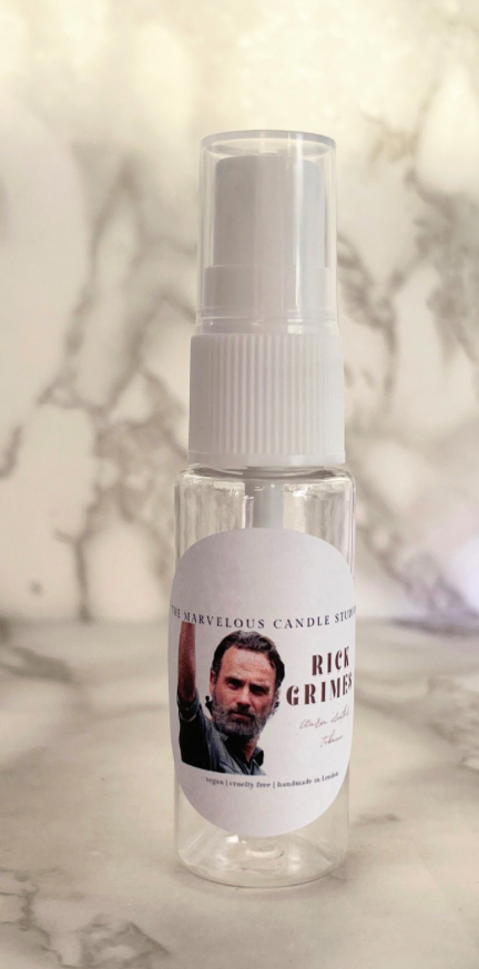 Rick Grimes Perfume And Room Sprays