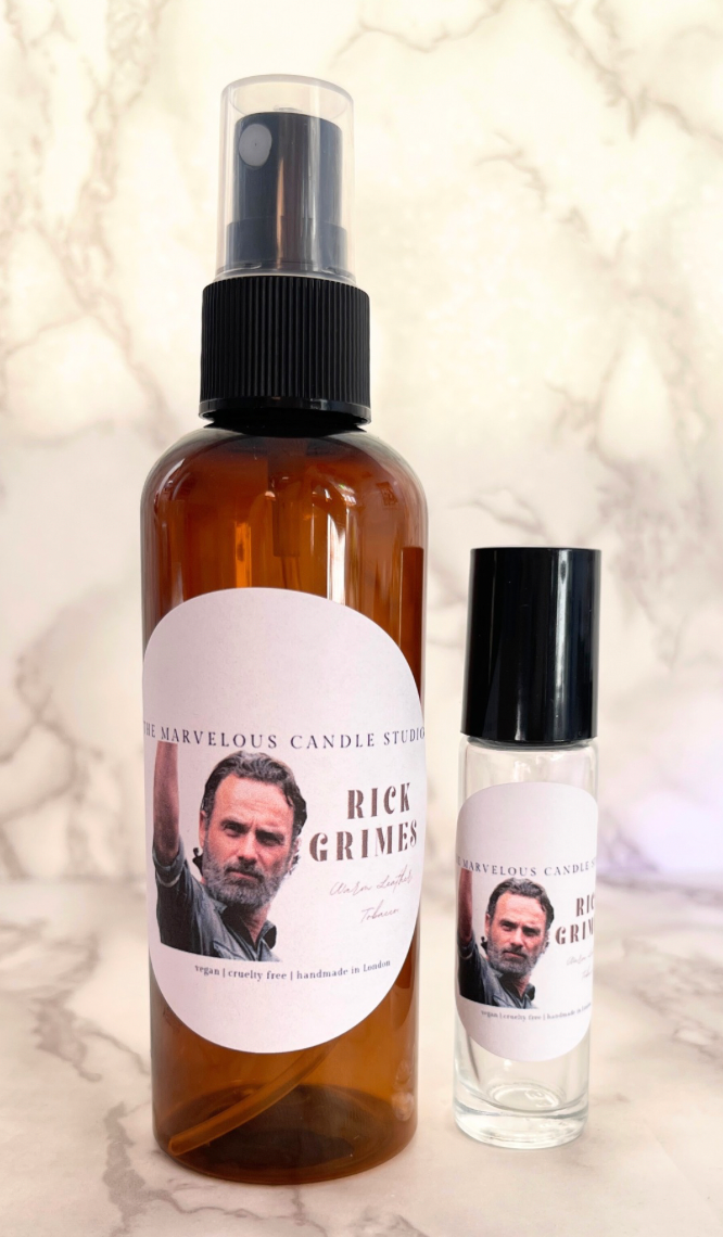 Rick Grimes Perfume And Room Sprays