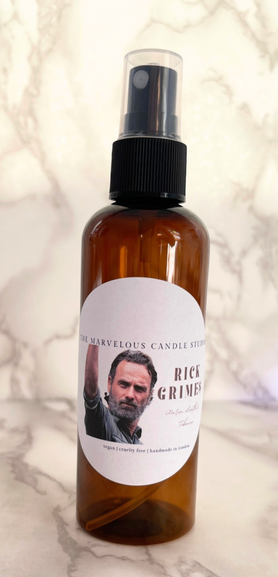 Rick Grimes Perfume And Room Sprays