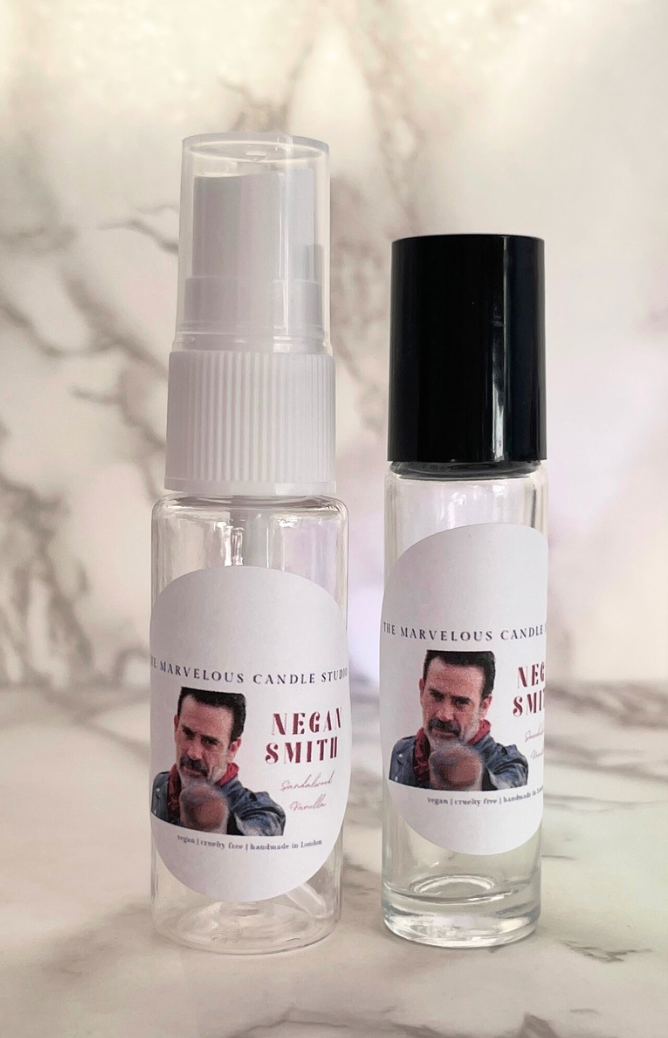 Negan Smith Perfume And Room Sprays