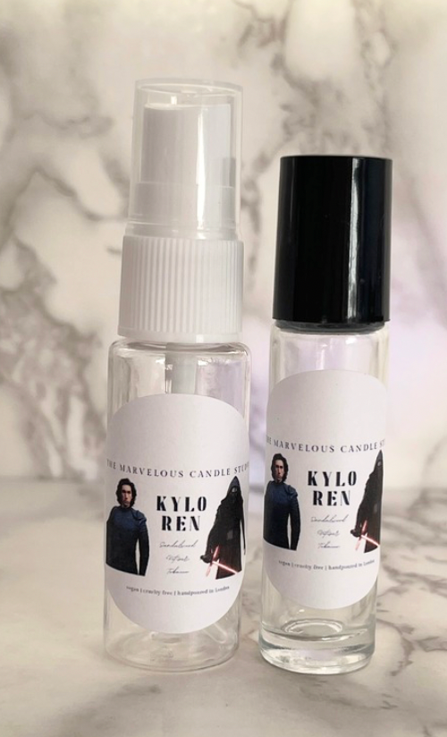 Kylo Ren Perfume And Room Sprays