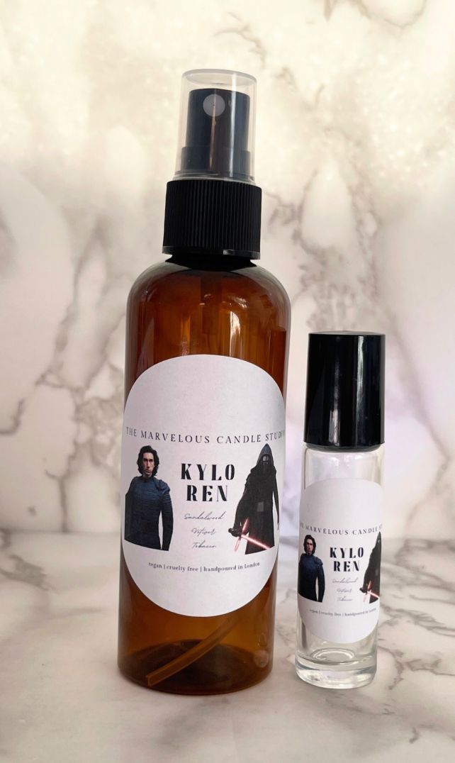 Kylo Ren Perfume And Room Sprays