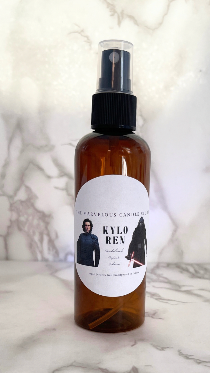 Kylo Ren Perfume And Room Sprays