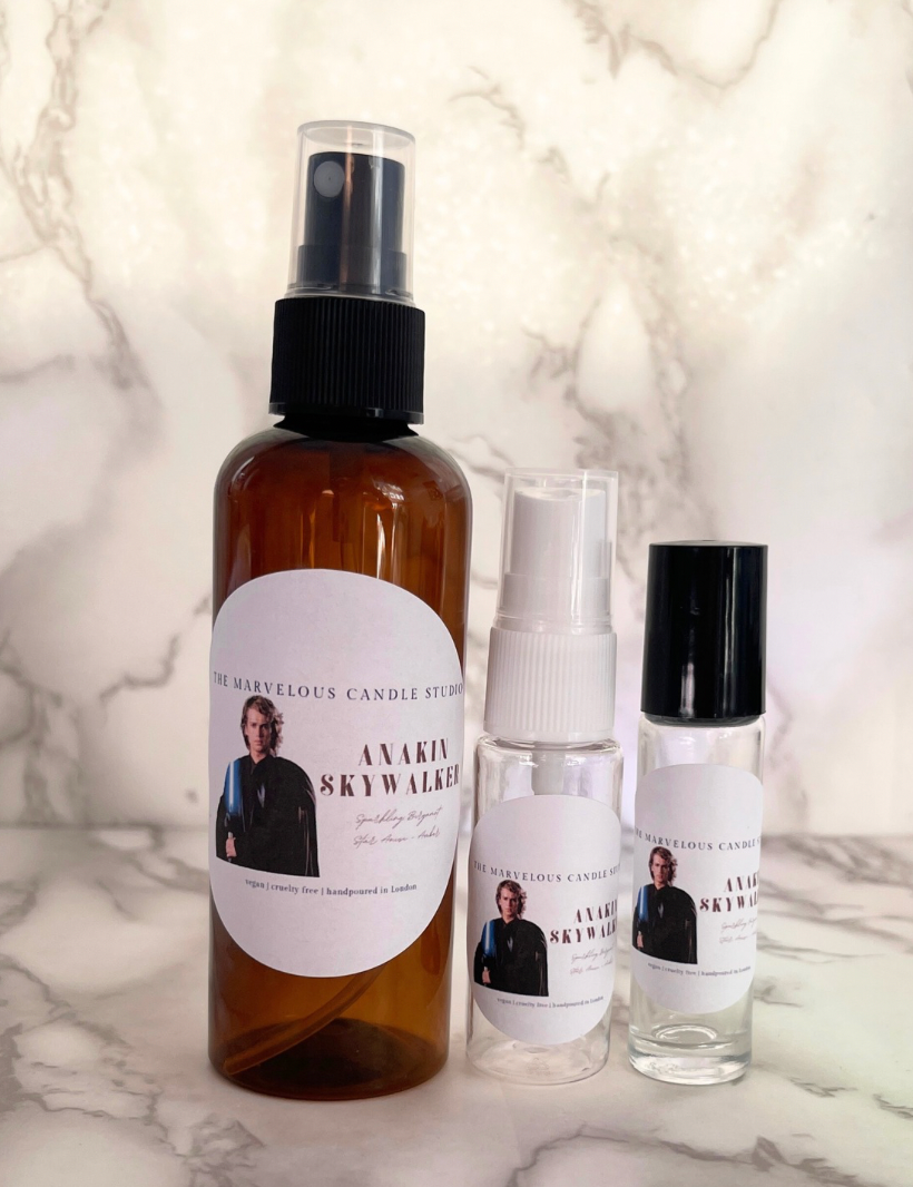 Dr. Spencer Reid perfumes y aerosoles para la habitación