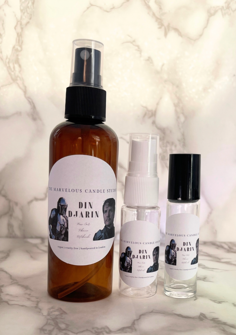 Din Djarin Perfume And Room Sprays