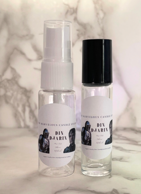 Din Djarin Perfume And Room Sprays