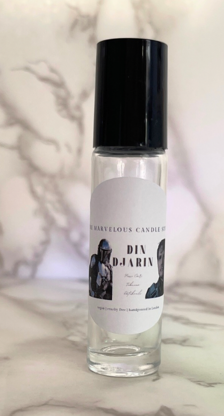 Din Djarin Perfume And Room Sprays