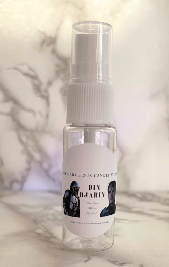 Din Djarin Perfume And Room Sprays