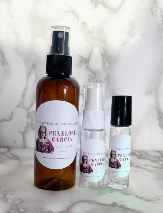 Dr. Spencer Reid perfumes y aerosoles para la habitación