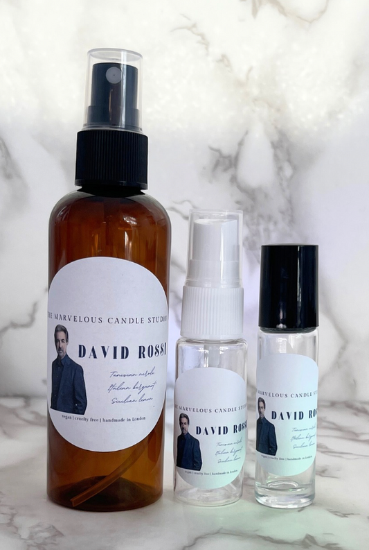 Dr. Spencer Reid perfumes y aerosoles para la habitación