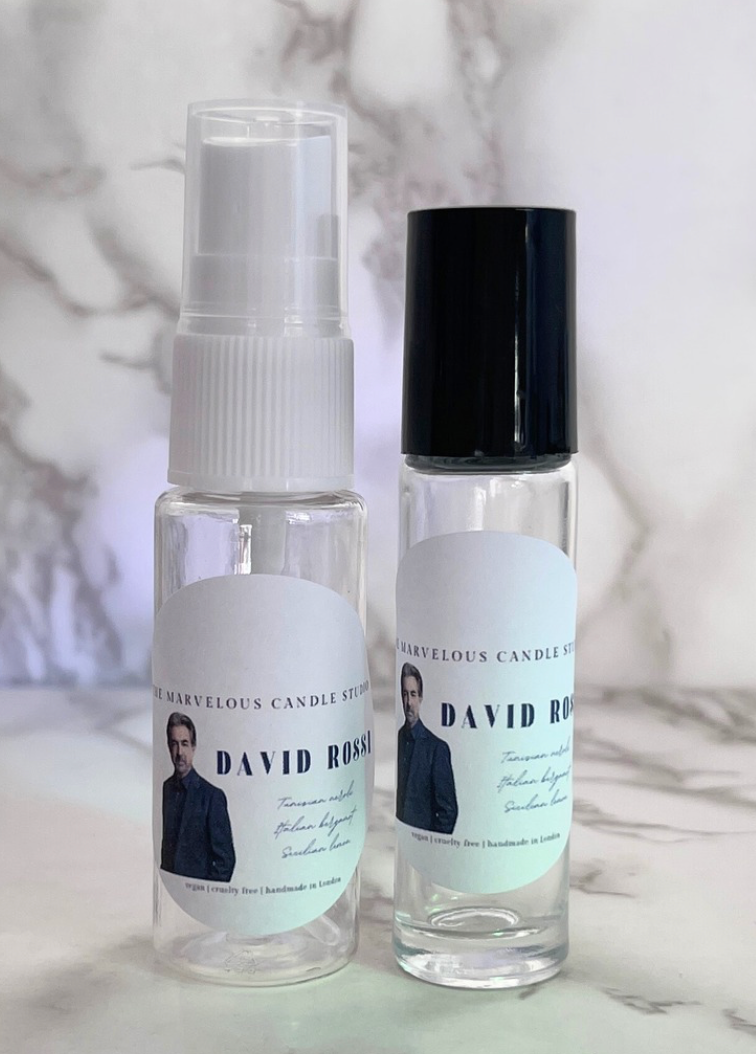 David Rossi Perfume And Room Sprays