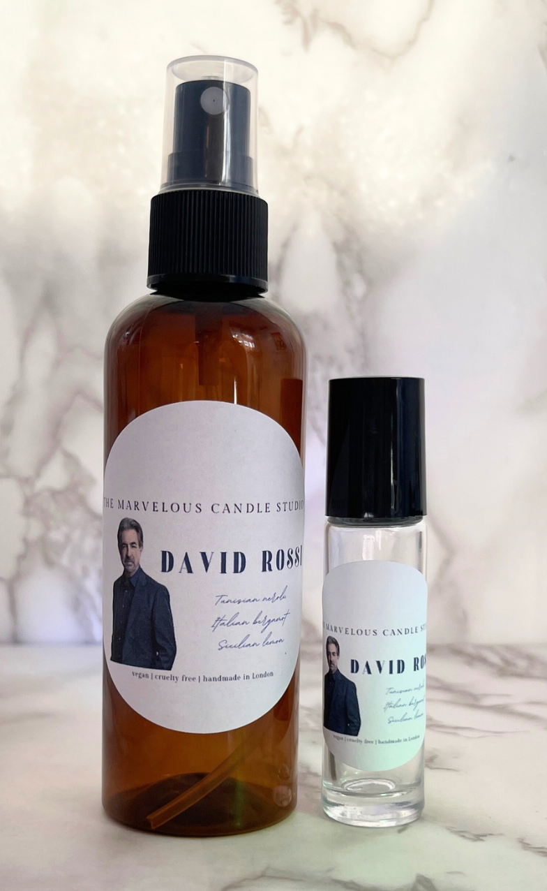 Dr. Spencer Reid perfumes y aerosoles para la habitación