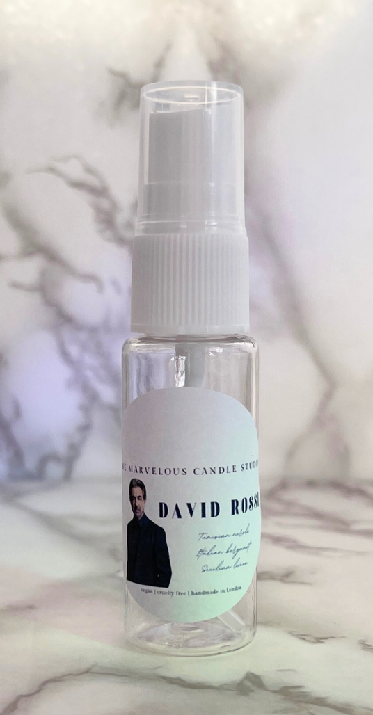 David Rossi Perfume And Room Sprays