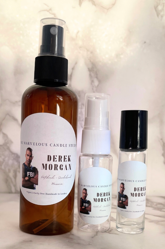 Derek Morgan Perfume And Room Sprays