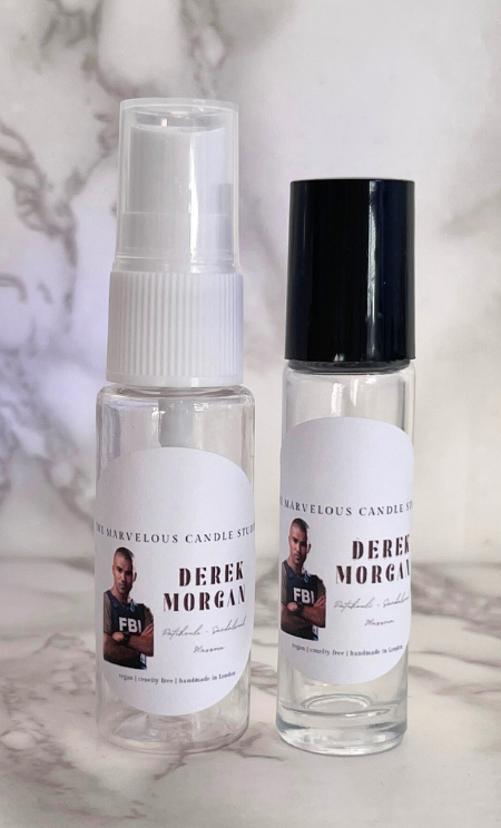 Derek Morgan Perfume And Room Sprays