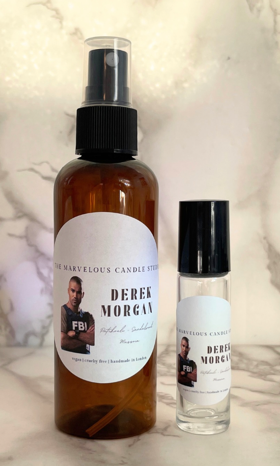 Derek Morgan Perfume And Room Sprays