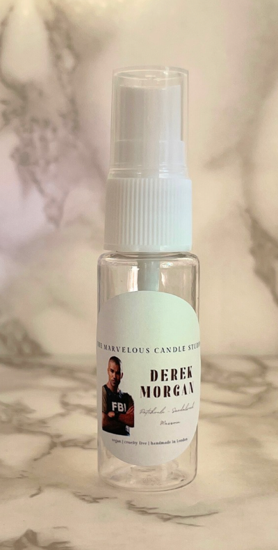 Derek Morgan Perfume And Room Sprays