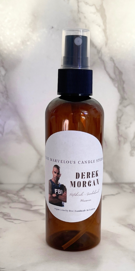 Derek Morgan Perfume And Room Sprays