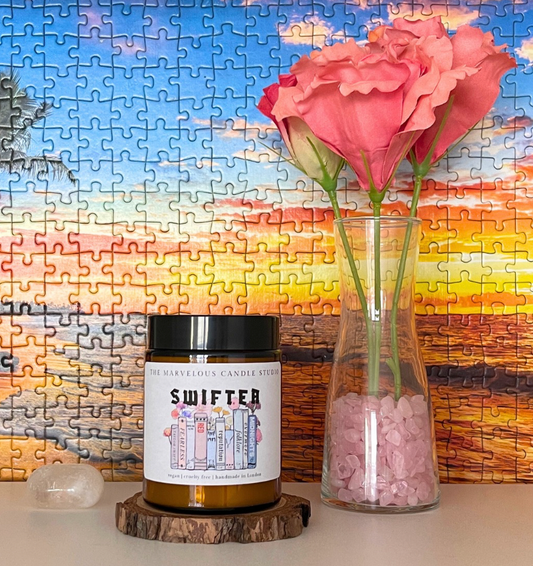 Swiftea Candle | 6oz Taylor Inspired Candle