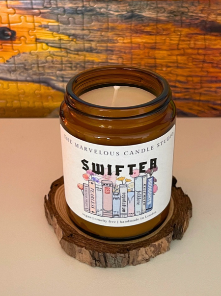 Swiftea Candle | 6oz Taylor Inspired Candle