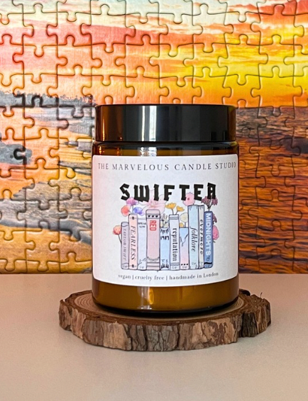 Swiftea Candle | 6oz Taylor Inspired Candle