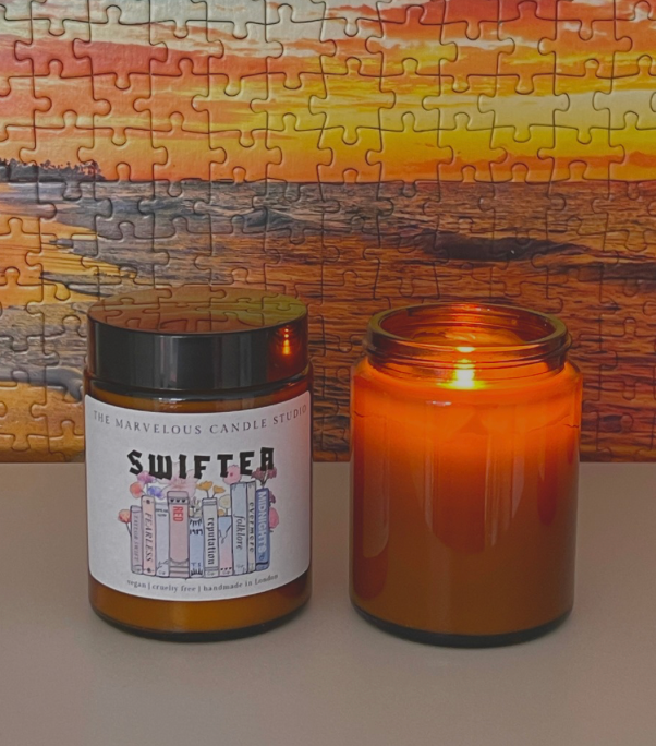 Swiftea Candle | 6oz Taylor Inspired Candle