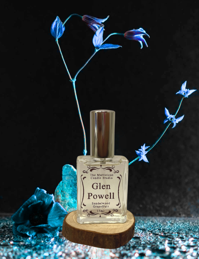 Glen Powell Perfume