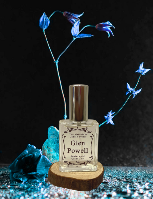 Glen Powell Perfume