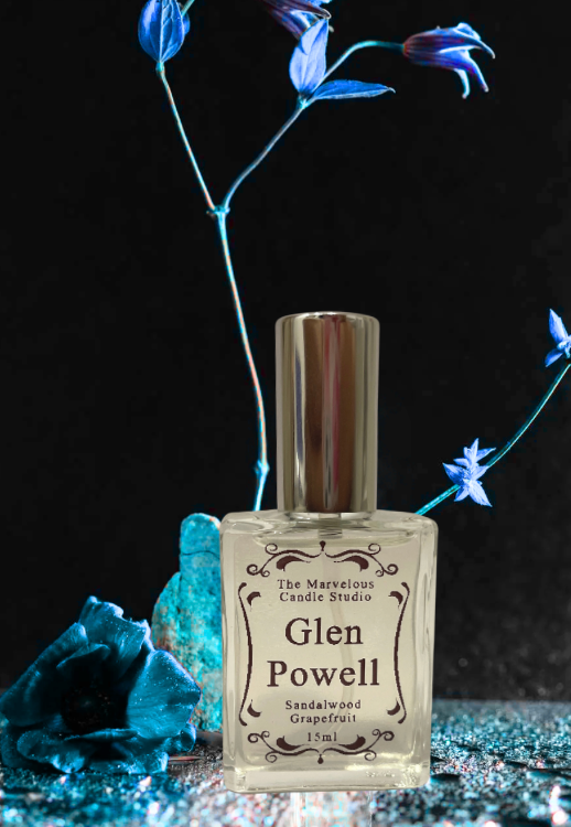 Glen Powell Perfume