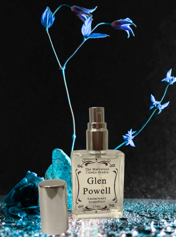 Glen Powell Perfume