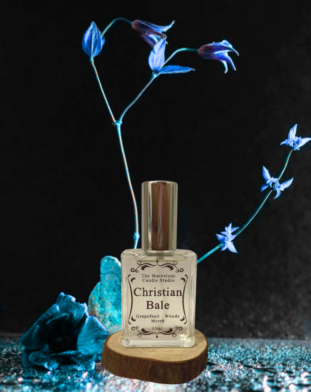 Christian Bale Perfume