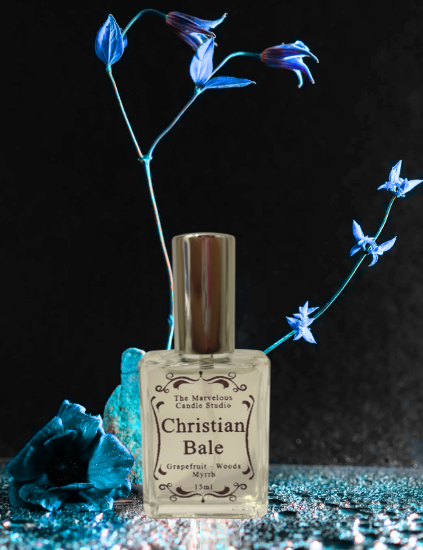 Christian Bale Perfume
