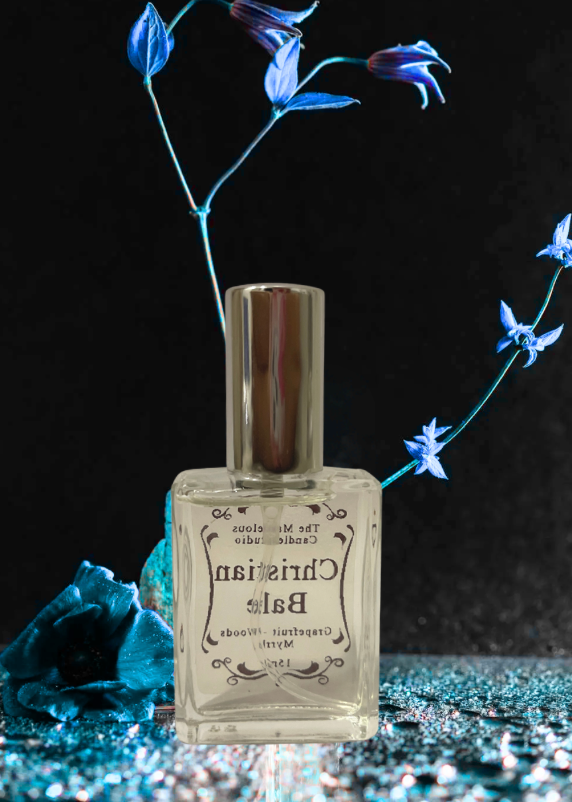 Christian Bale Perfume