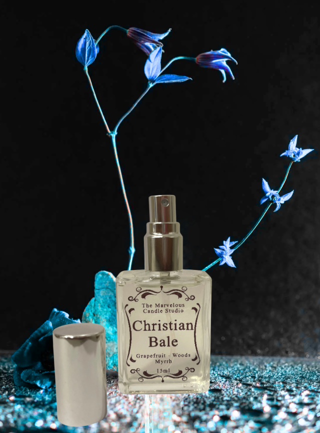 Christian Bale Perfume