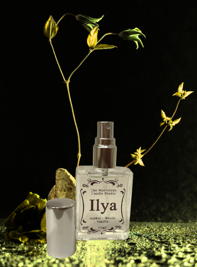 Ilya Rozanov Perfume | Heated Rivalry