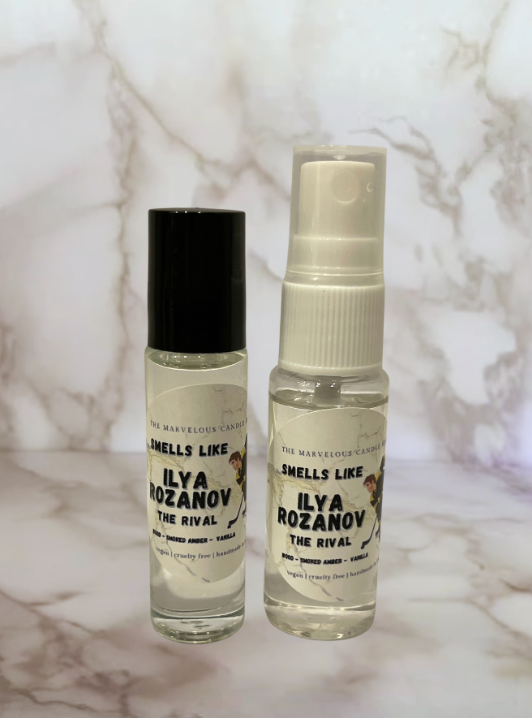 Ilya Rozanov Roll-On Perfume And Room Sprays | Heated Rivalry