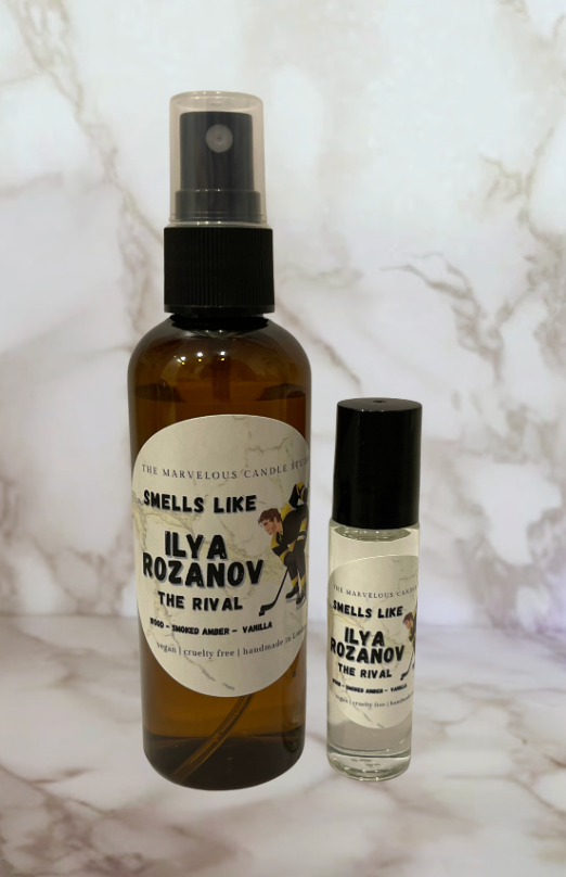 Ilya Rozanov Roll-On Perfume And Room Sprays | Heated Rivalry
