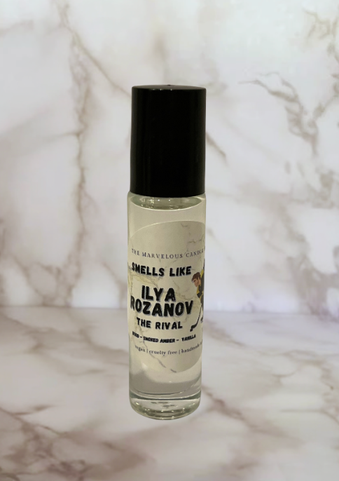Ilya Rozanov Roll-On Perfume And Room Sprays | Heated Rivalry