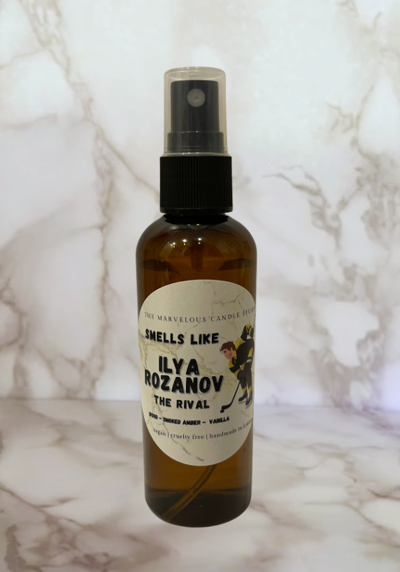 Ilya Rozanov Roll-On Perfume And Room Sprays | Heated Rivalry