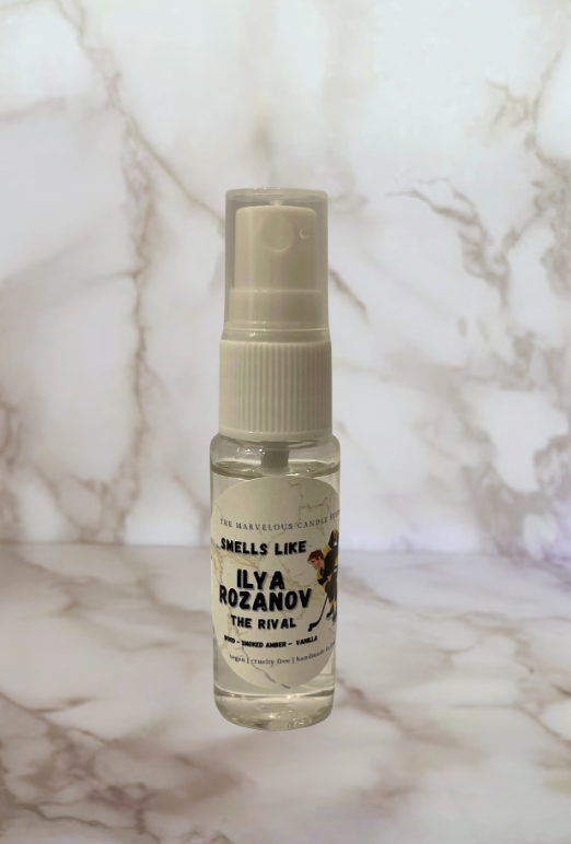 Ilya Rozanov Roll-On Perfume And Room Sprays | Heated Rivalry