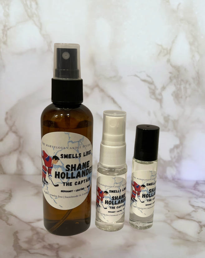 Shane Hollander Roll-On Perfume And Room Sprays | Heated Rivalry