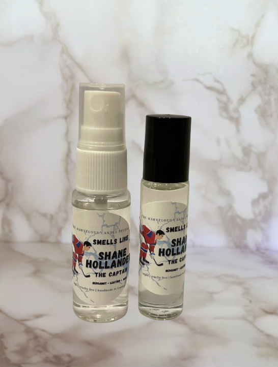 Shane Hollander Roll-On Perfume And Room Sprays | Heated Rivalry